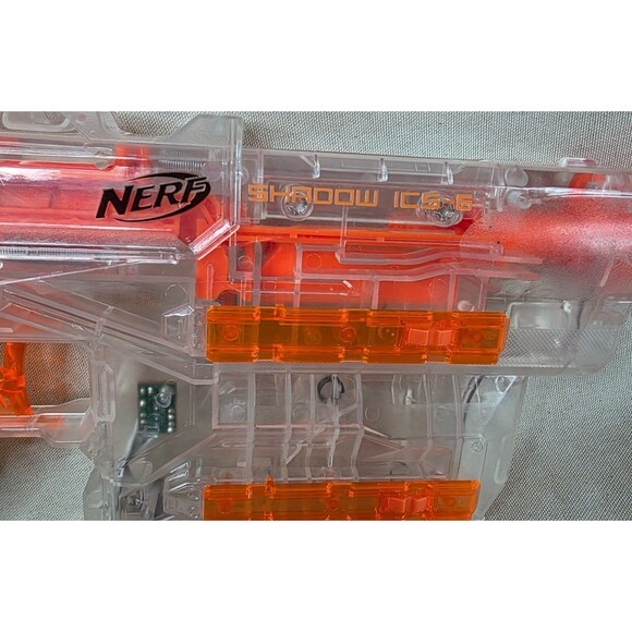 Ghost Ops Shadow ICS-6 & Maverick REV-6 Clear Blasters – Tested, No Darts - Picture 5 of 14